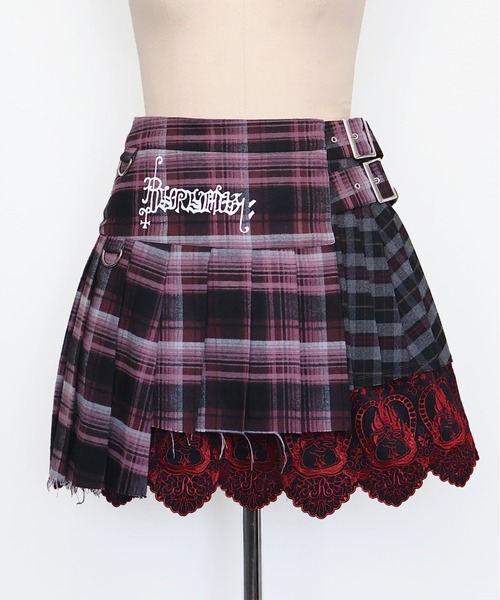 rurumu:（ルルムウ）の「rurumu:/ルルムウ/belted pleats rolled mini