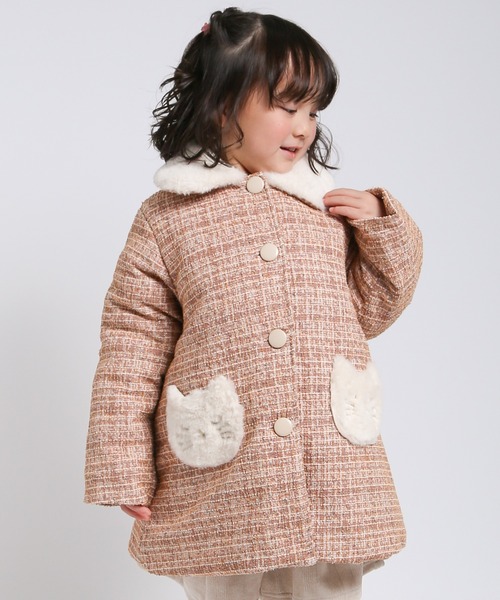 la poche biscuit（ラポシェビスキュイ）の「ねこポケットツイード