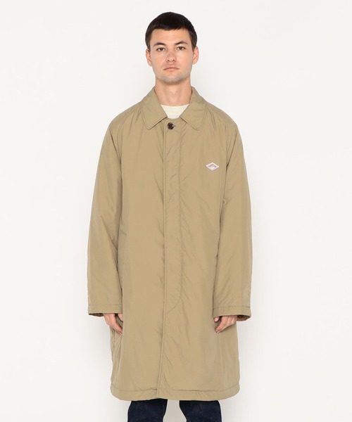 DANTON（ダントン）の「DANTON | ナイロンタフタ パディングコート MEN