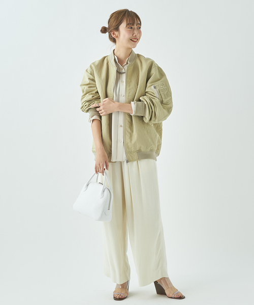 plage（プラージュ）の「【R'IAM】MA-1◇（ブルゾン）」 - WEAR