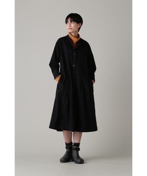 MHL.（エムエイチエル）の「SOFT DENSE COTTON（ワンピース）」 - WEAR