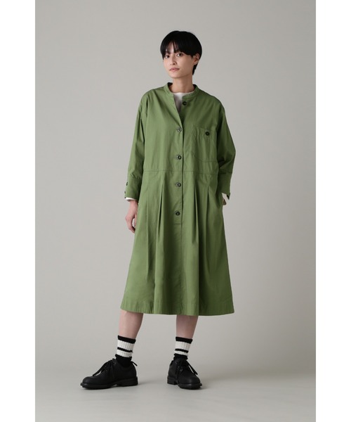 MHL.（エムエイチエル）の「SOFT DENSE COTTON（ワンピース）」 - WEAR