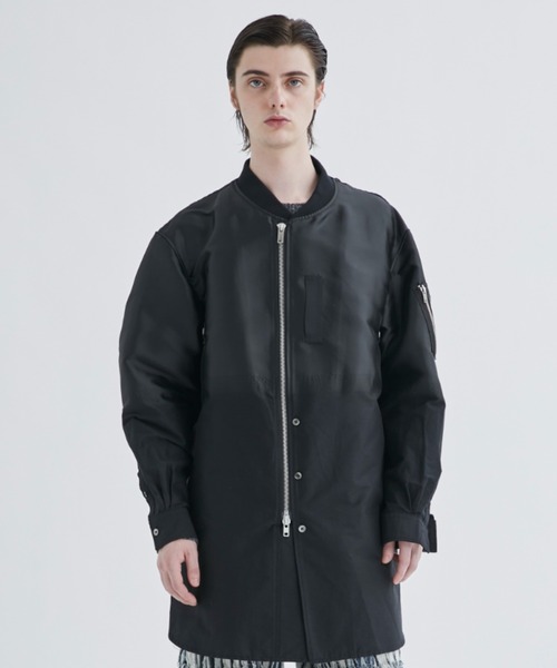 TAAKK/ターク】MA-1 SHIRTS（ブルゾン）｜TAAKK（ターク）の