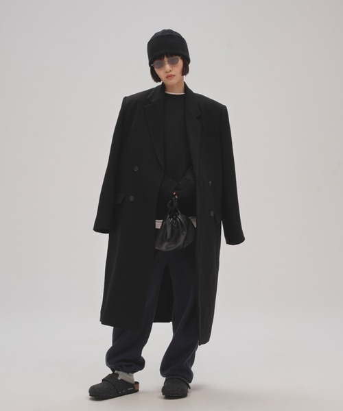 TODAYFUL（トゥデイフル）の「Wool 100% Chester Coat（ステンカラー