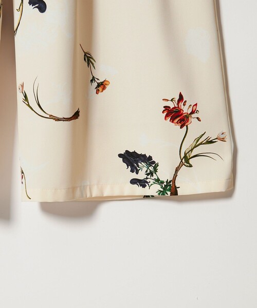 EMMEL REFINES＞EM フラワープリント イージーパンツ 2（その他パンツ