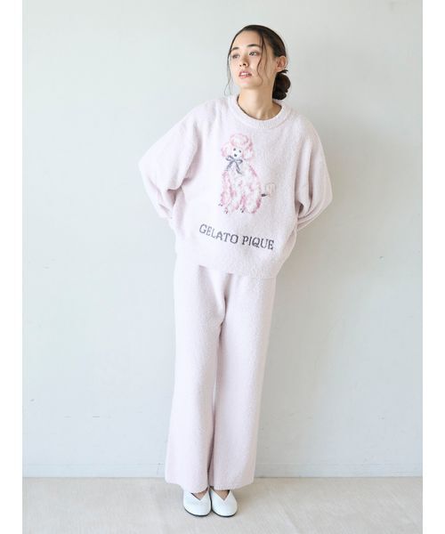 セール】プードルジャガードプルオーバー（ルームウェア/パジャマ