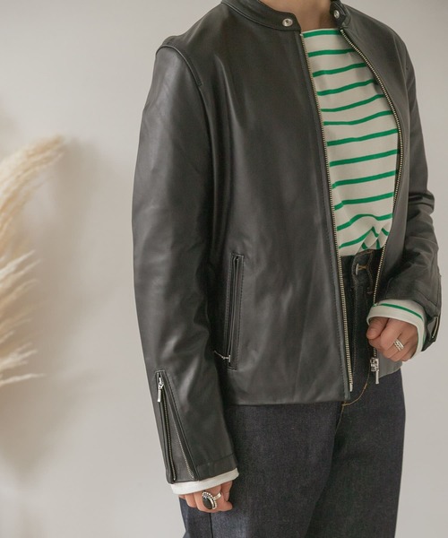 ITEMS URBANRESEARCH（アイテムズ アーバンリサーチ）の「ラムレザー