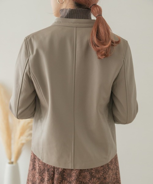 ITEMS URBANRESEARCH（アイテムズ アーバンリサーチ）の「ラムレザー