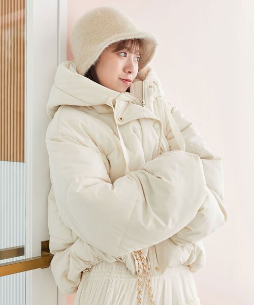 MAJESTIC LEGON（マジェスティックレゴン）の「ボリューム中綿ブルゾン