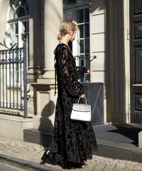 CIAOPANIC（チャオパニック）の「旧品番のため非表示 ベロアフラワー