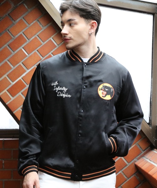 HOUSTON（ヒューストン）の「HOUSTON レーヨンアワード（ブラック