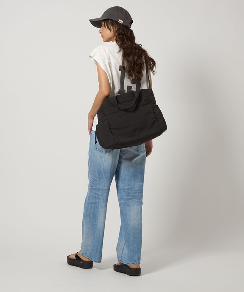 WEB限定】ポーチ付き 2WAY トートバッグ / ショルダーバッグ -はっ水