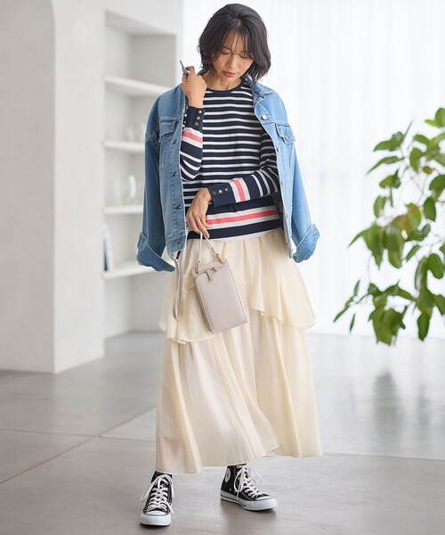 再入荷/RED CARD TOKYO×23区】オーバーサイズ デニム ジャケット