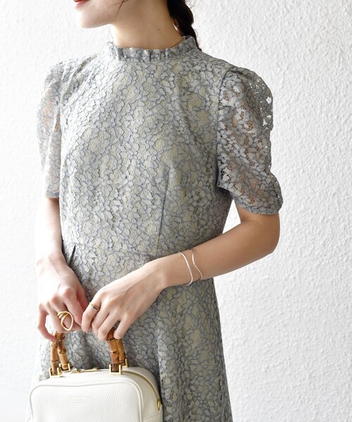 SHIPS別注】kaene:コードレース ワンピース（セレモニー対応可