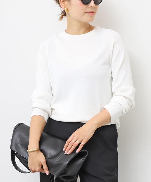 Deuxieme Classe（ドゥーズィエムクラス）の「*WISH クルーネック プル