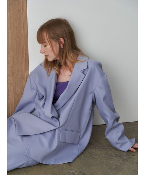 ELENDEEK（エレンディーク）の「オーバーサイズテーラードジャケット