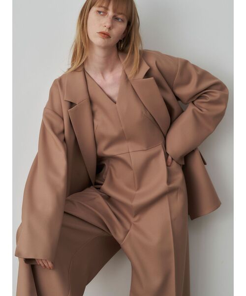 ELENDEEK（エレンディーク）の「オーバーサイズテーラードジャケット