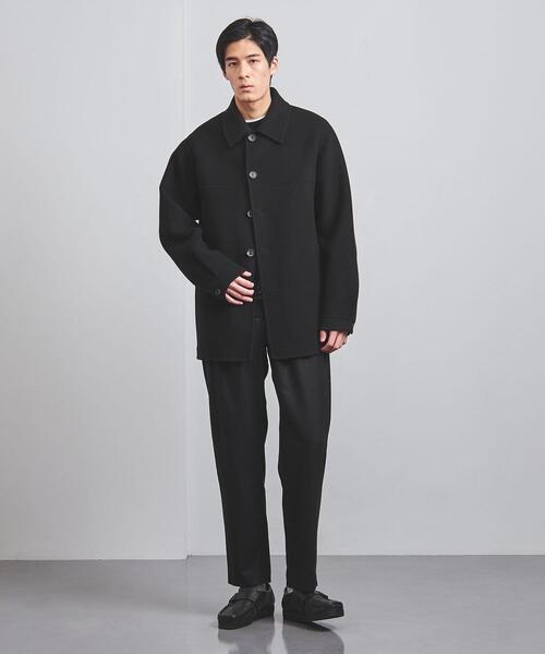 UNITED ARROWS 「UAS REVER/MOSS CAR/COAT」