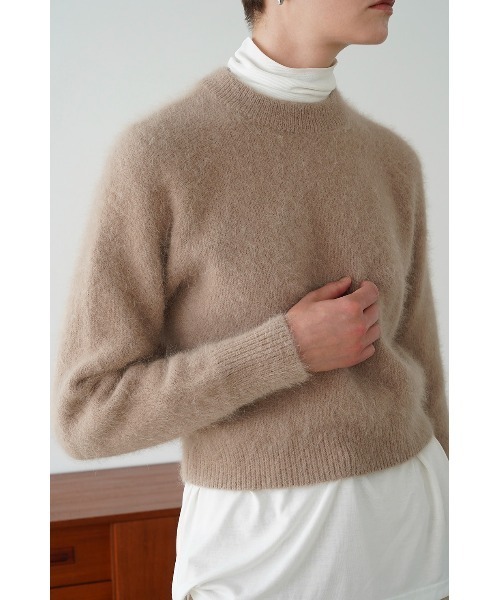 CLANE（クラネ）の「CLANE/クラネ/ANGORA COMPACT KNIT TOPS（ニット