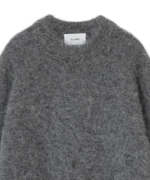 CLANE（クラネ）の「CLANE/クラネ/ANGORA COMPACT KNIT TOPS（ニット