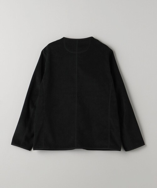 DANTON（ダントン）の「＜DANTON＞ ノーカラー フリースジャケット