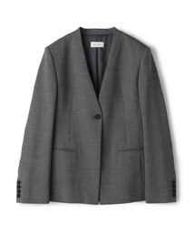 DES PRES｜デ・プレのノーカラージャケット通販 - ZOZOTOWN