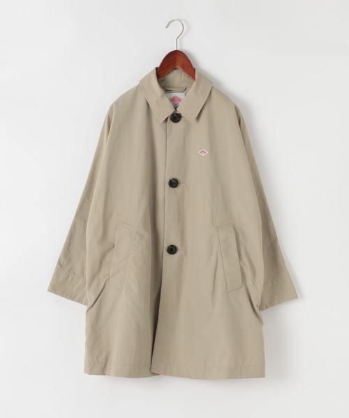 DANTON(ダントン)】ナイロンステンカラーコート（ステンカラーコート