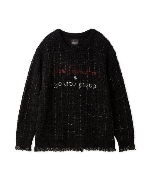 セール】【JOEL ROBUCHON】ツイードモコプルオーバー（ルームウェア