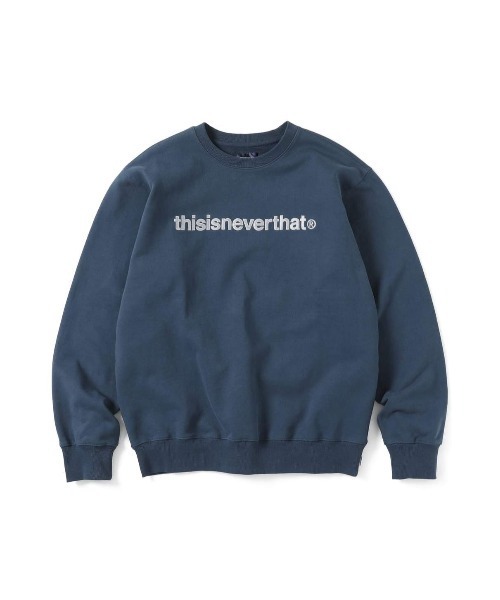 thisisneverthat（ディスイズネバーザット）の「T-LOGO CREWNECK