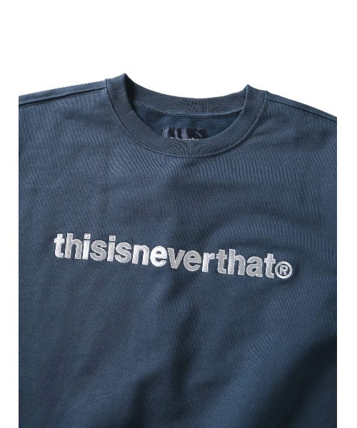 thisisneverthat（ディスイズネバーザット）の「T-LOGO CREWNECK