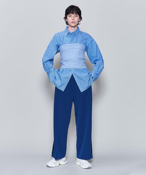 6（ロク）の「＜6(ROKU)＞ライン パンツ 23FW（その他パンツ）」 - WEAR