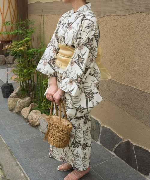 Ambre Neige（アンブルネージュ）の「2way浴衣セット／【WEB/EC限定