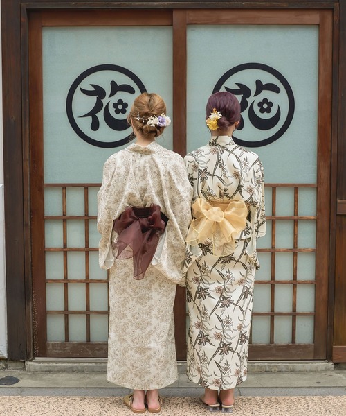 Ambre Neige（アンブルネージュ）の「2way浴衣セット／【WEB/EC限定