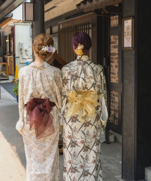 Ambre Neige（アンブルネージュ）の「2way浴衣セット／【WEB/EC限定