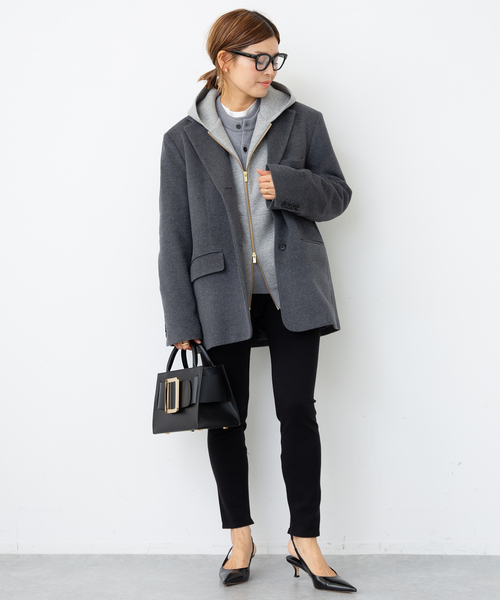 Deuxieme Classe（ドゥーズィエムクラス）の「*WISH クルーネック