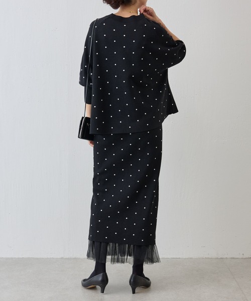 BEARDSLEY（ビアズリー）の「チュチュキャミニット（ニット/セーター