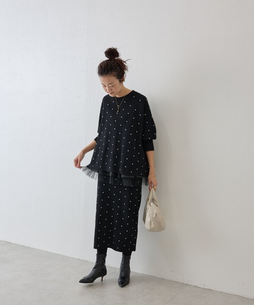 BEARDSLEY（ビアズリー）の「チュチュキャミニット（ニット/セーター