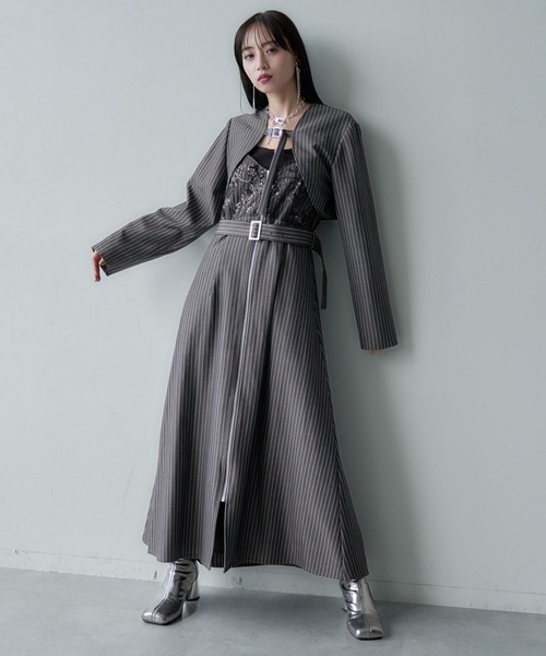 HARE（ハレ）の「2Pボレロ＊ジップジャンスカ(HARE)（ジャンパー