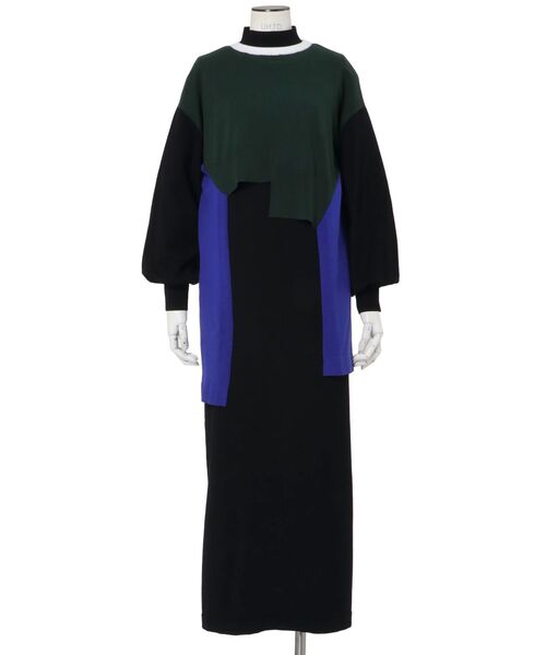 UN3D.（アンスリード）の「SHORT LAYERED KT OP / ショートレイヤード