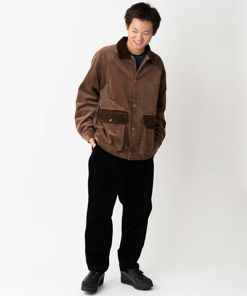 ストレッチコーデュロイカバーオール | ジムマスター（gym master