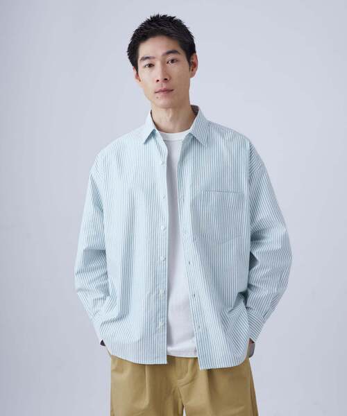 アソートオーバーシャツ（シャツ/ブラウス）｜B.C STOCK（ベーセー