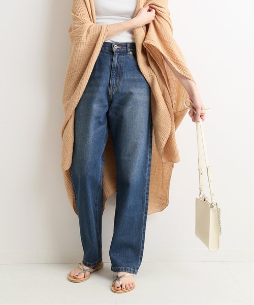 セール】LE DENIM ストレートデニムパンツ◇（デニムパンツ）｜SLOBE