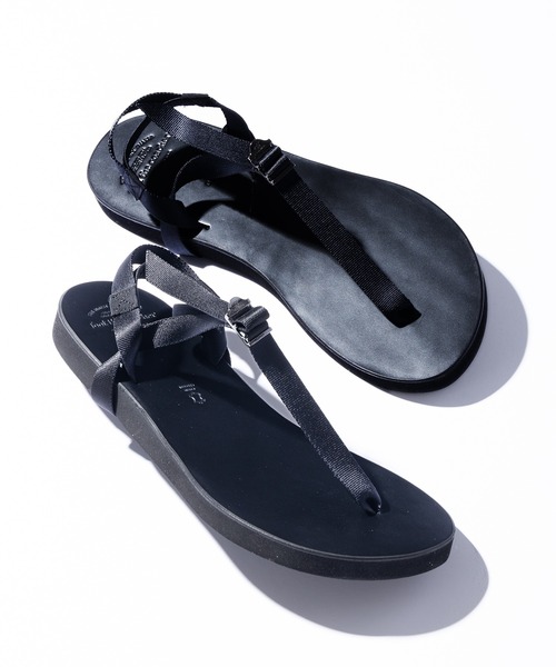 STUDIOUS別注 BAREFOOT SANDALS（サンダル）｜foot the coacher
