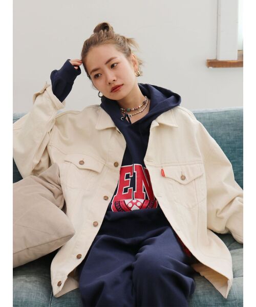 Ungrid（アングリッド）の「ビッグシルエットデニムジャケット（デニム