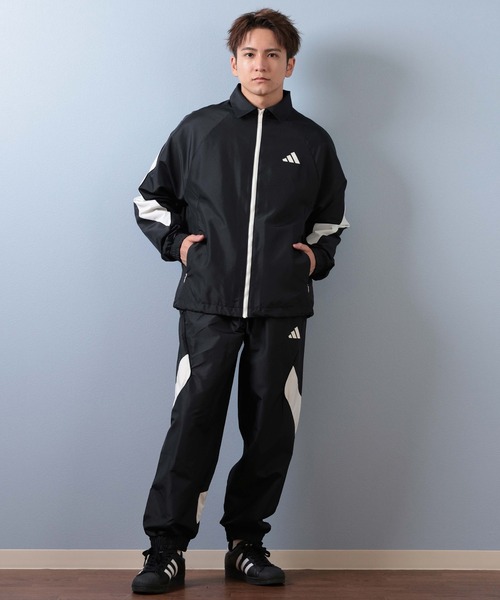 セール】adidas/アディダス M STADIUM SEAS トラックトップジャケット