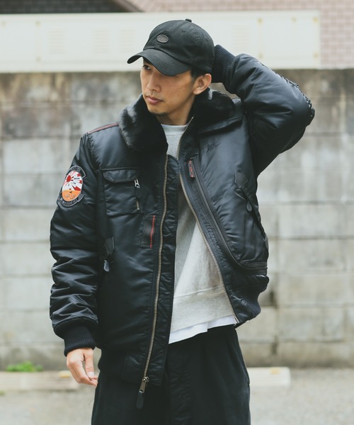 Alpha Industries（アルファインダストリーズ）の「WAIPER別注 ALPHA