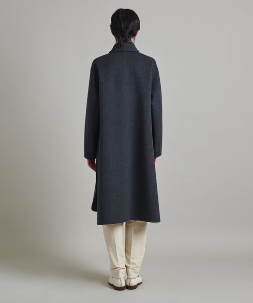 LOEFF（ロエフ）の「＜LOEFF＞リバー ポンチョ ステンカラーコート