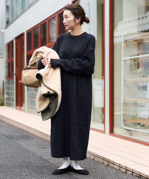 FREAK'S STORE（フリークスストア）の「【WEB限定】ケーブルニット