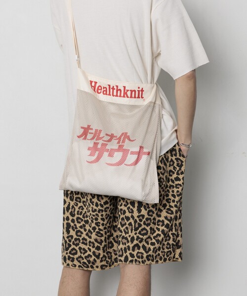 セール】SAUVENIR/サウベニア 別注 メッシュバッグ付き KANNAIGI by