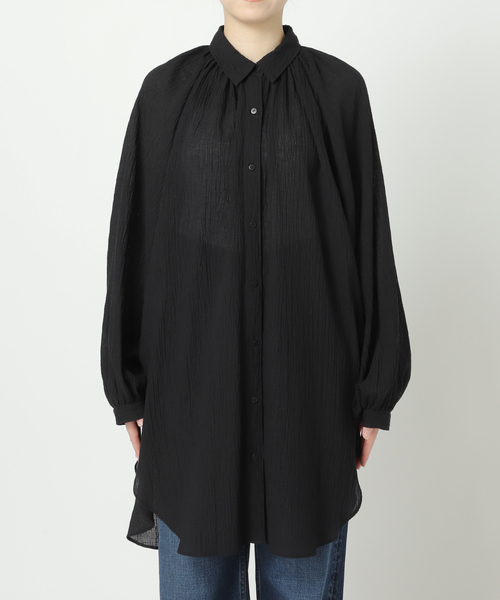 plage（プラージュ）の「Crepe Long シャツ（シャツ/ブラウス）」 - WEAR